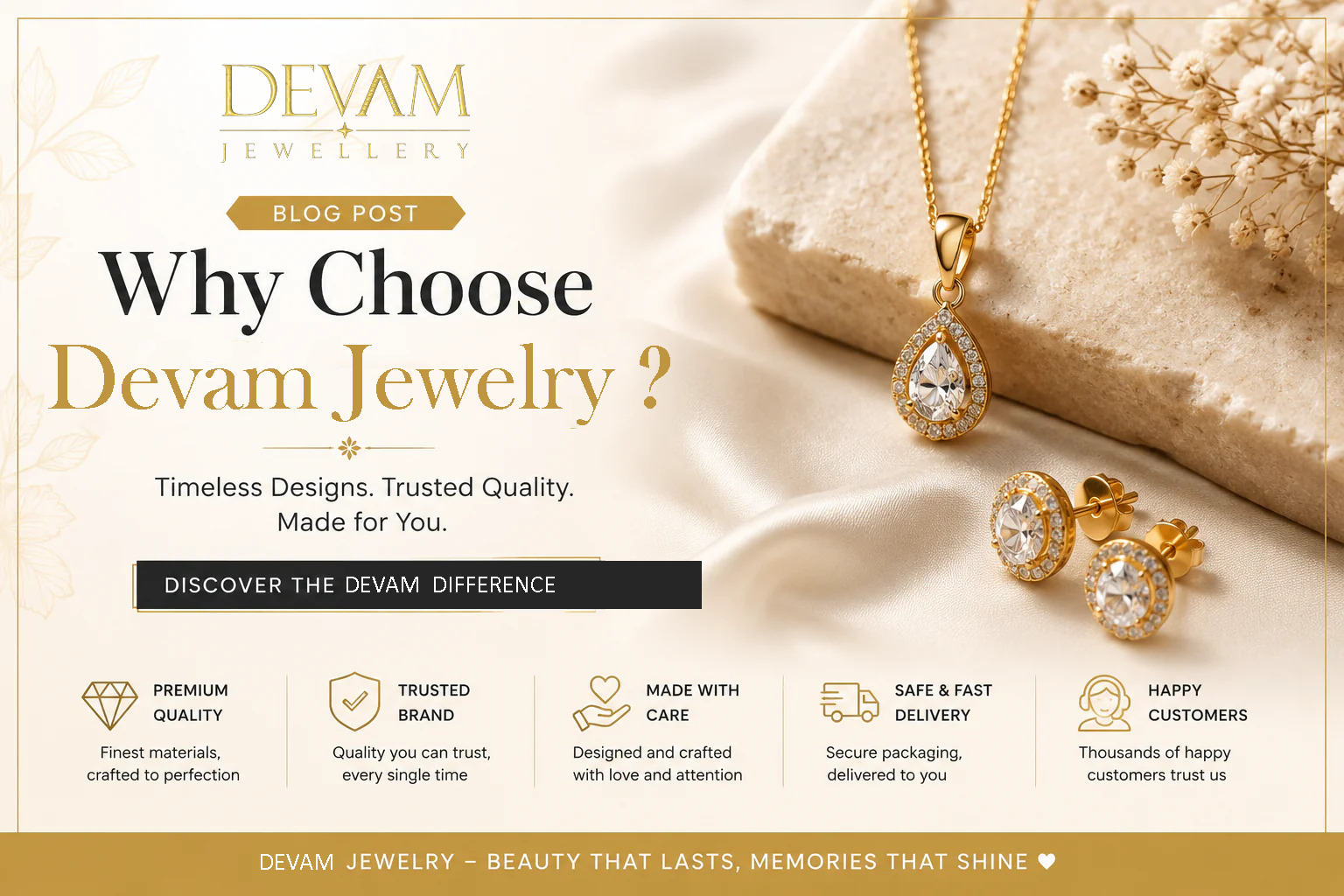 Why Choose Devam Jewellery?