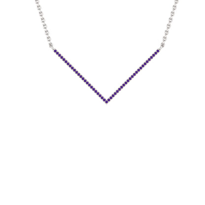 RKC 0,4 CT Moissanit Charm Halskette 925 Silber 14k Roségold vergoldet Produktgewicht 3,5 GM Höhe 24,00 MM