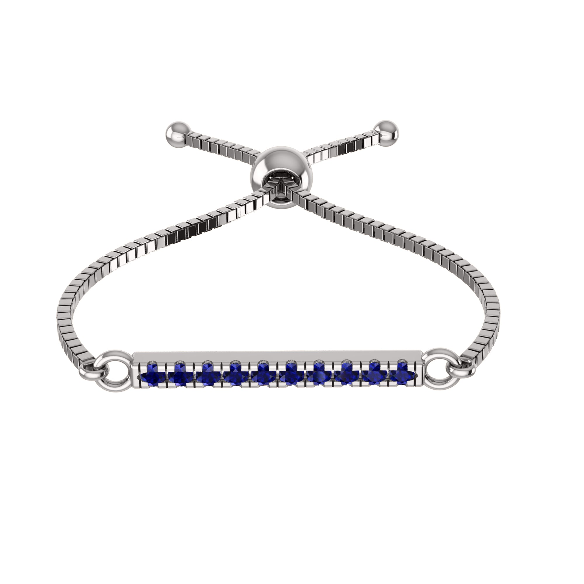 Bracciale regolabile Bolo da donna multiplo in argento sterling RKC 925 con peso di carati 0,2 CT, placcato in oro giallo 14 carati, peso del prodotto 2,80 GM