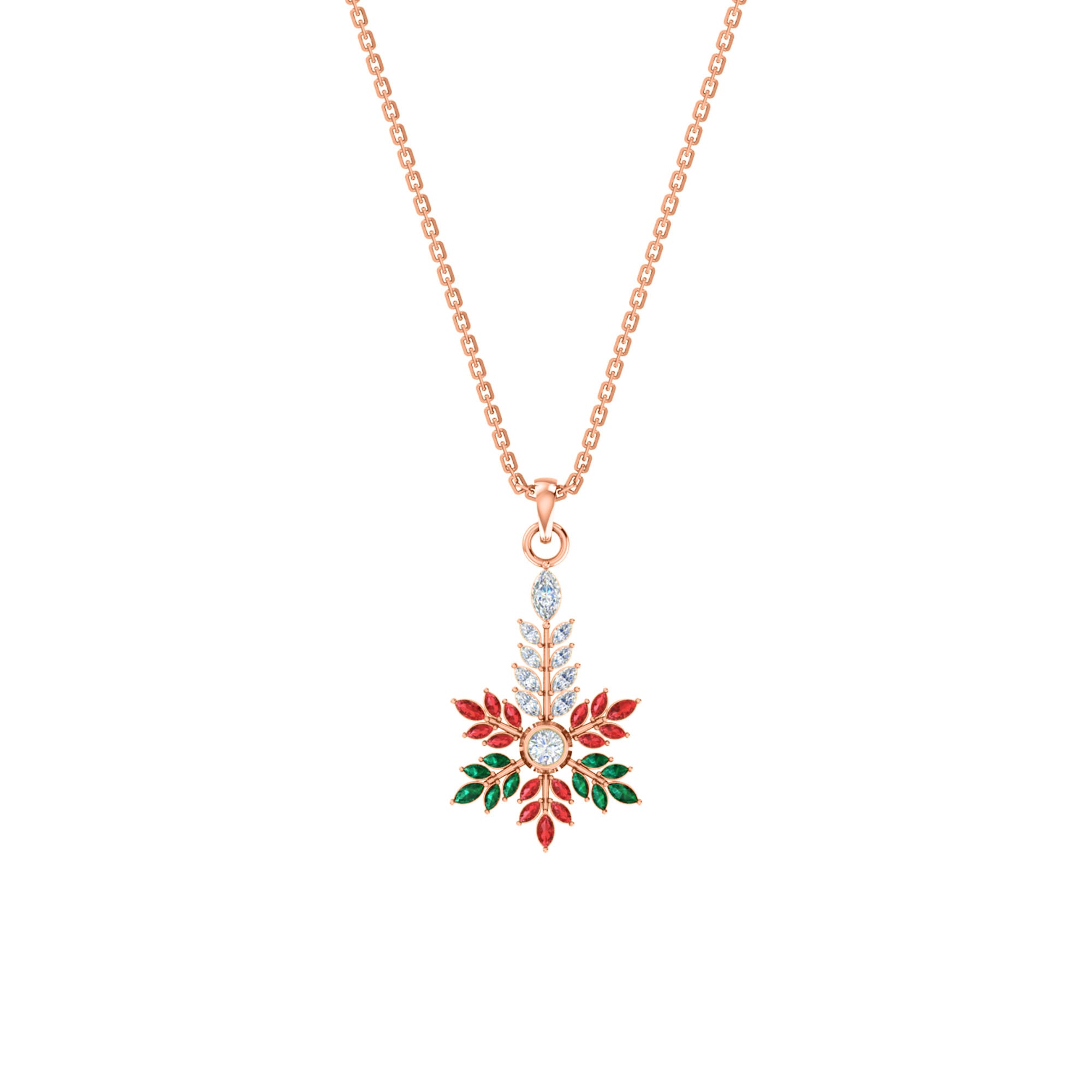RKC 925 Silver Golden Total 2.69Ct CZ Pendant Wt 3.60gm And Wt Earring 3.20gm Set With 14K Yellow Gold Plated