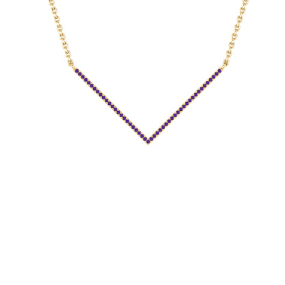 RKC 0,4 CT Moissanit Charm Halskette 925 Silber 14k Roségold vergoldet Produktgewicht 3,5 GM Höhe 24,00 MM