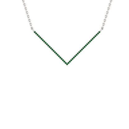 RKC 0,4 CT Moissanit Charm Halskette 925 Silber 14k Roségold vergoldet Produktgewicht 3,5 GM Höhe 24,00 MM
