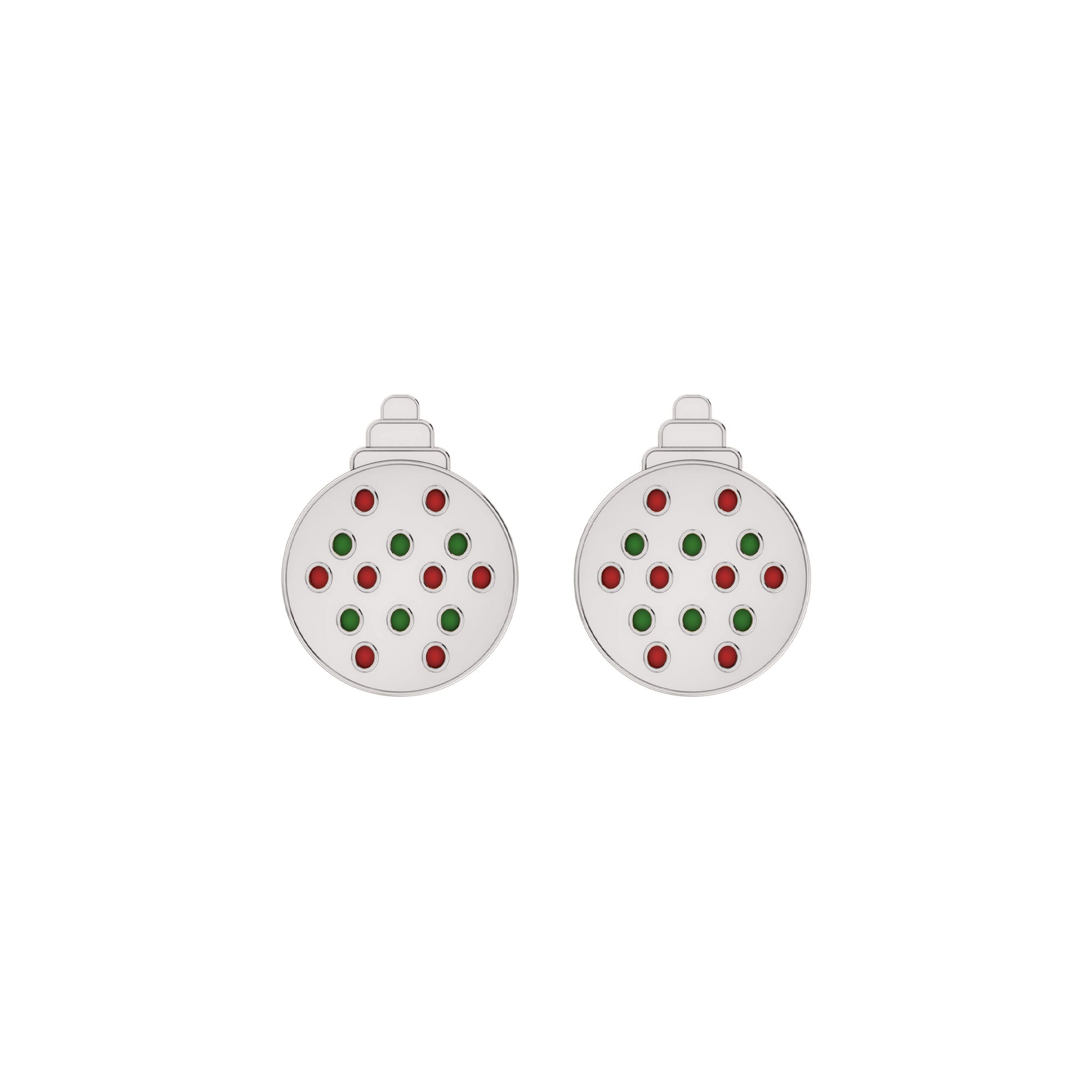 RKC 925 Sterling Silver Enamel Women Pendant Set 14K Yellow Gold Plated Wt 4.40gm Height 19.00mm