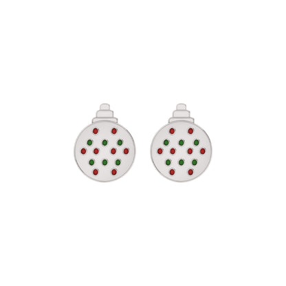 RKC 925 Sterling Silver Enamel Women Pendant Set 14K Yellow Gold Plated Wt 4.40gm Height 19.00mm