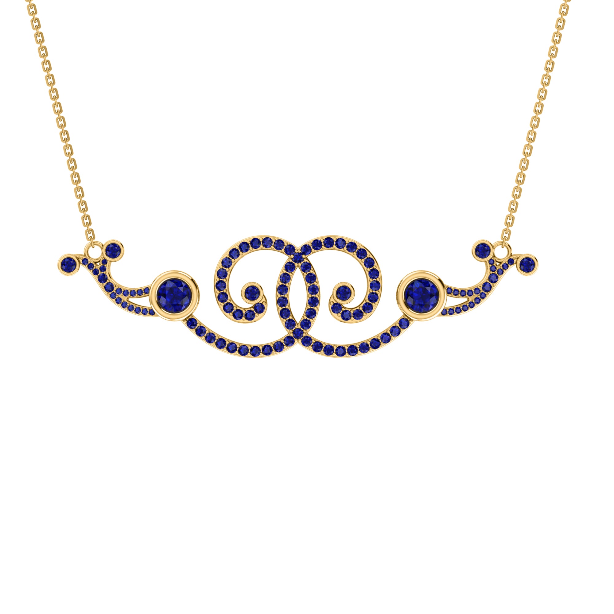 RKC 2,6 CT Moissanit Charm Halskette 925 Silber 14k Roségold vergoldet Produktgewicht 9,00 GM Höhe 18,00 MM