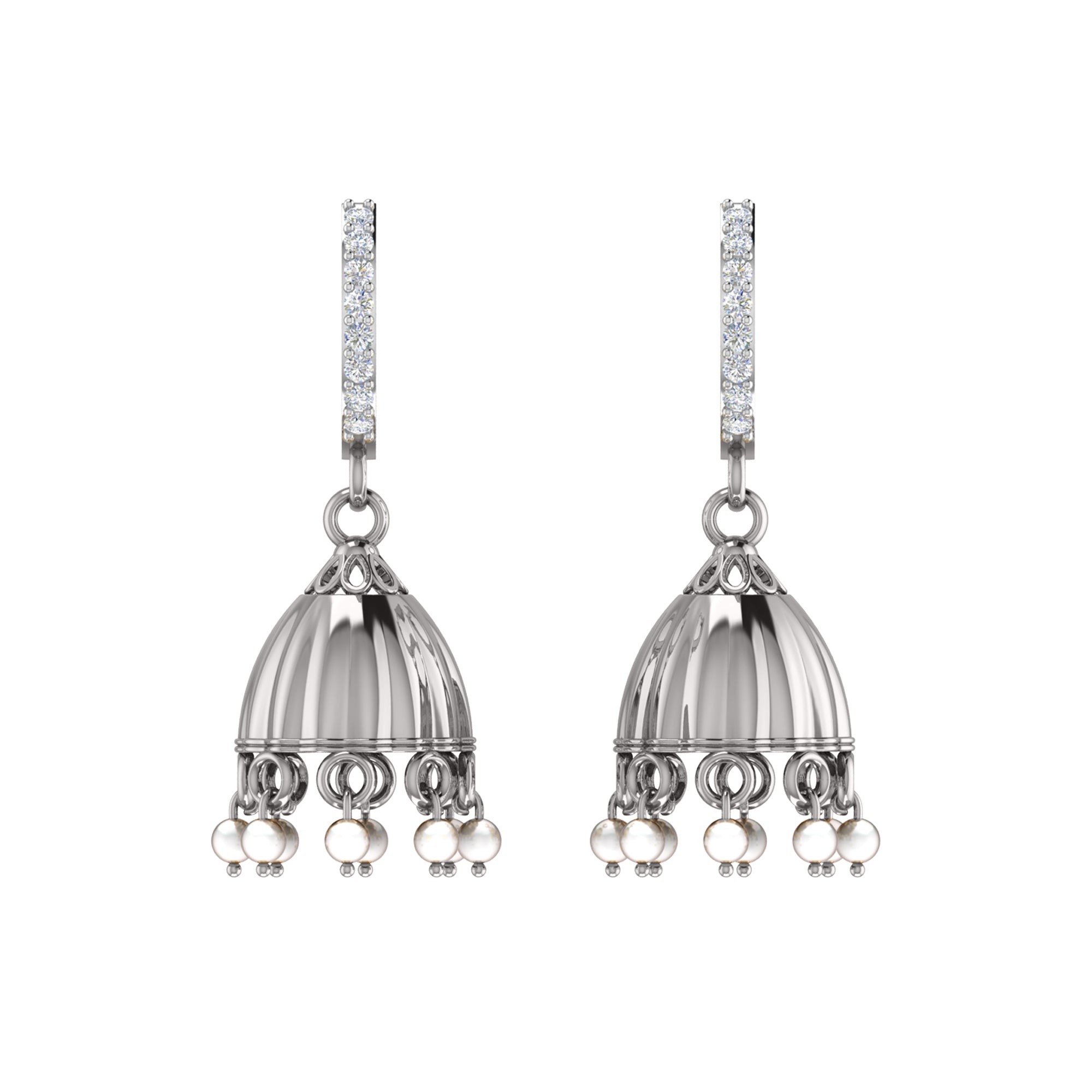Orecchino da donna con clip a cerchio in argento sterling RKC 925, rosa 14 carati, peso del prodotto 4,00 GM, altezza 29,00 mm