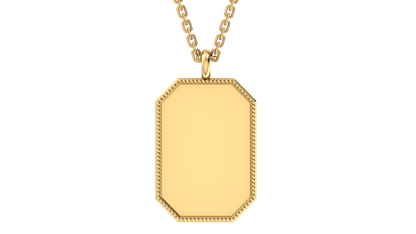RKC 14k Yellow Gold Plated 925 Silver Photo Locket Memory Pendants Weight 5gm and Height 24mm