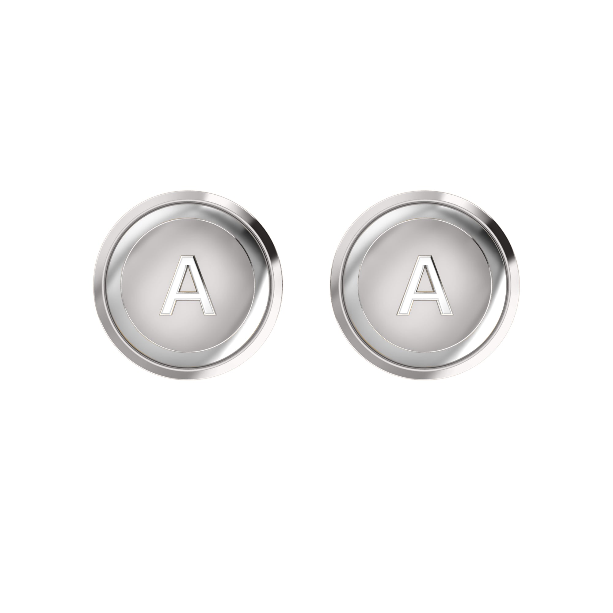 Gemelli e spilla in argento sterling RKC 925, placcato in oro giallo 14 carati, peso del prodotto: 3,20 g.