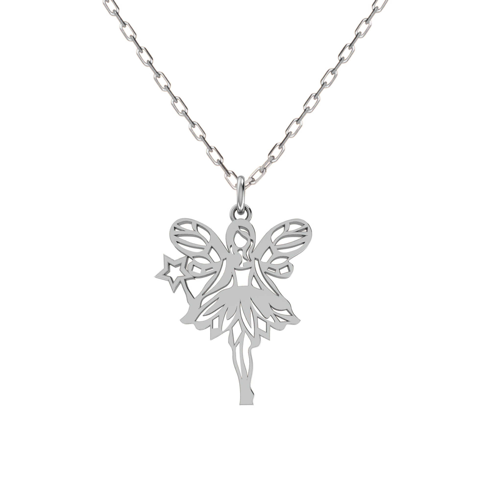 Ciondolo angelo RKC Gioielli in argento 925 placcato oro rosa 14 carati Peso 4,10 g Altezza 25,80 mm