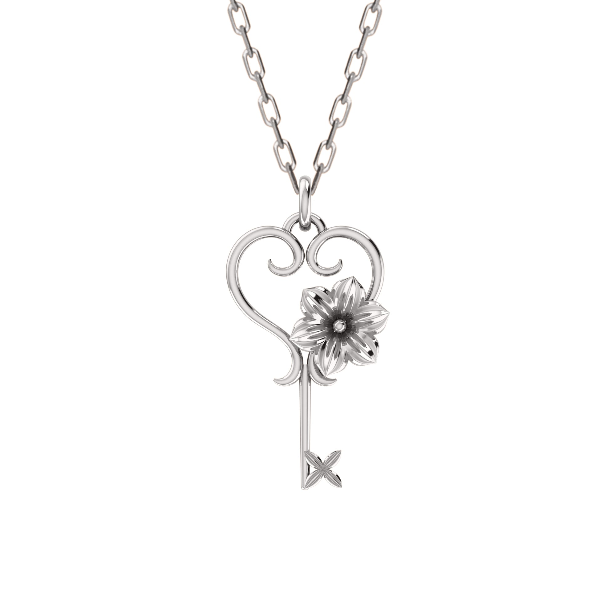 RKC Schlüssel-Anhänger, 925er Silberschmuck, 14 Karat Gelbgold vergoldet, Gewicht 3,50 g, Höhe 25,20 mm