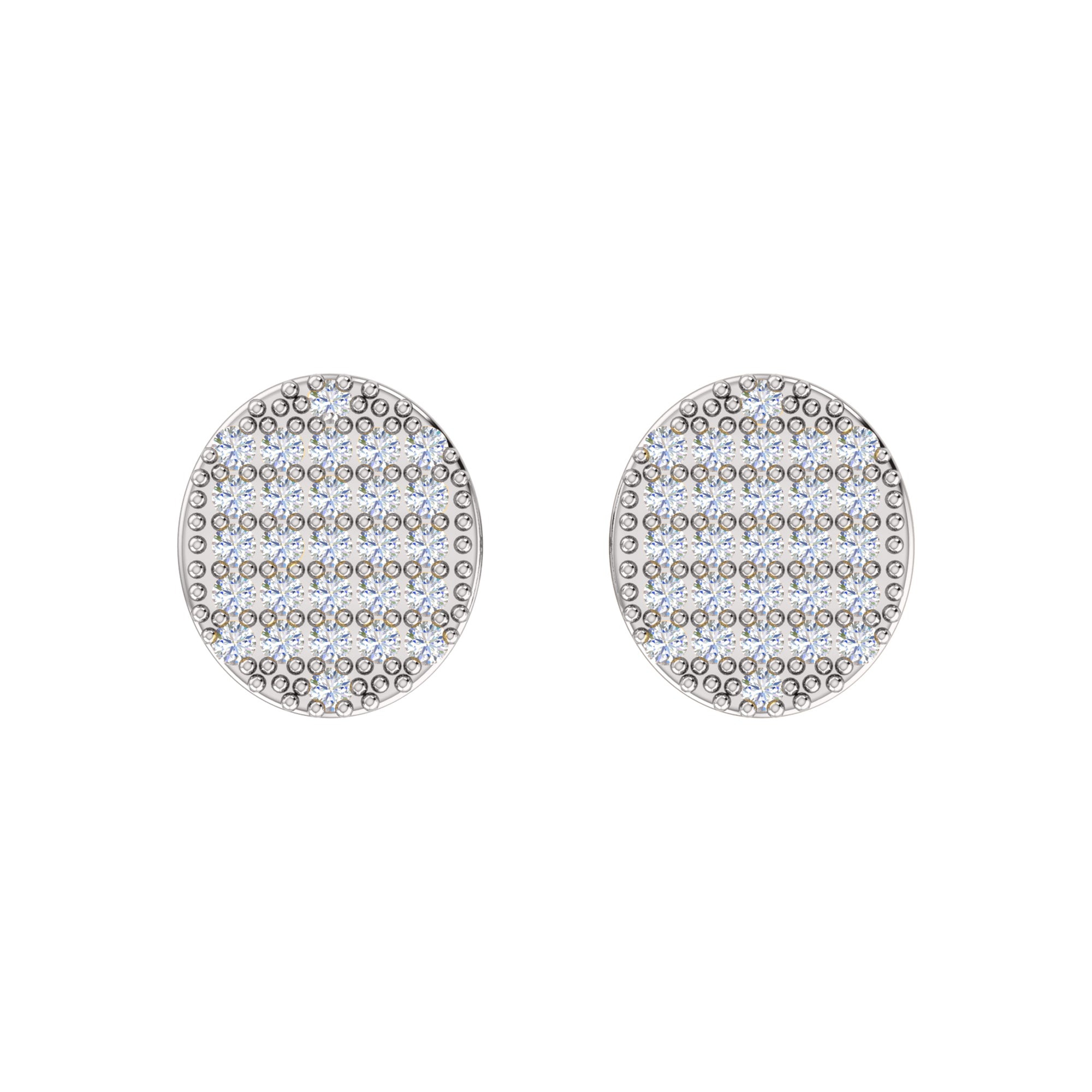 Gemelli e spilla in argento sterling 925 con Moissanite RKC, prodotto placcato in oro giallo 14 carati, peso 1,00 g.