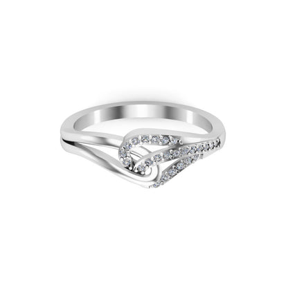 RKC Rundschliff-Moissanit-Hochzeitsgeschenkring für Damen, 925er Silber, 14 Karat Gelbgold vergoldet, Gewicht 2,80 g, Breite 1,70 mm