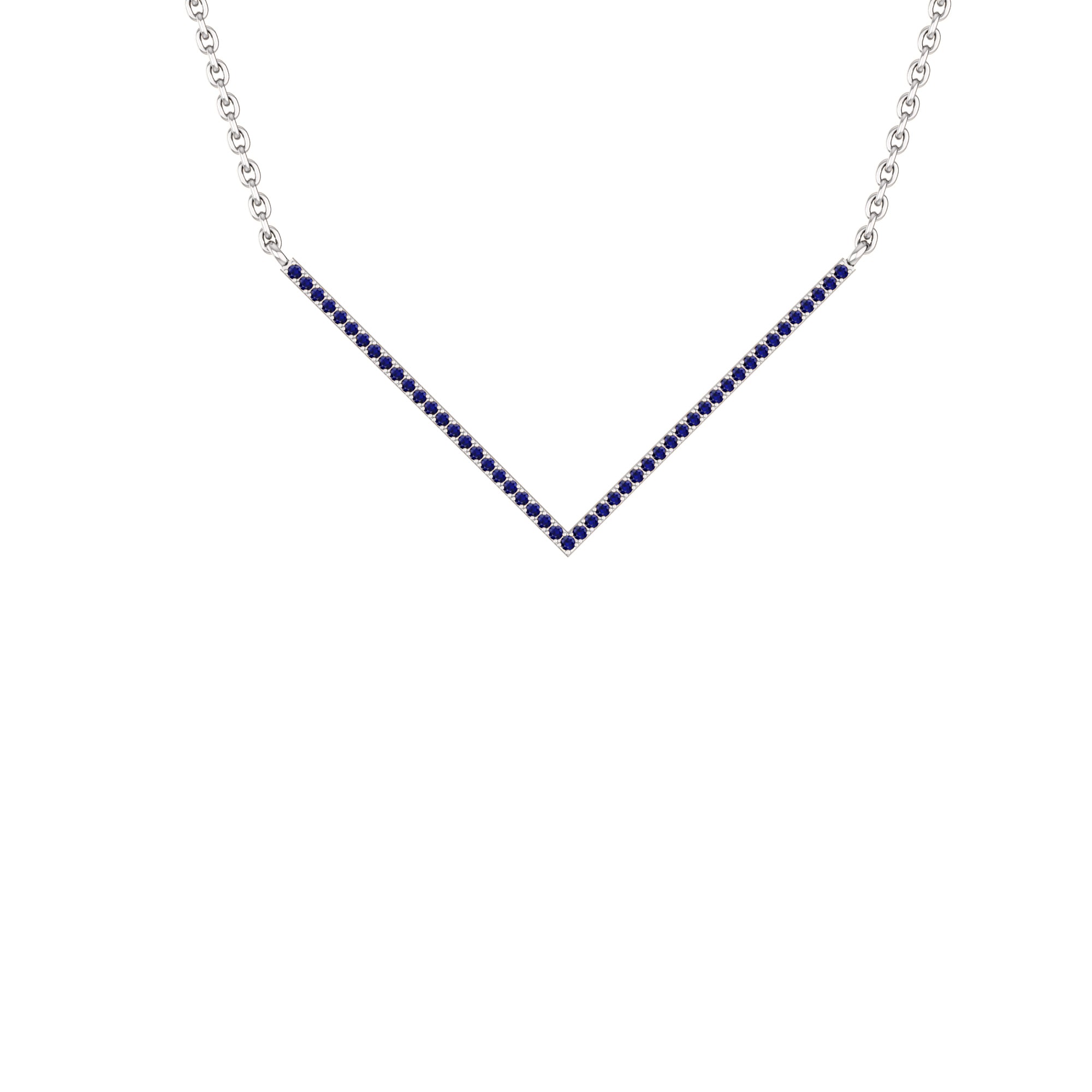 RKC 0,4 CT Moissanit Charm Halskette 925 Silber 14k Roségold vergoldet Produktgewicht 3,5 GM Höhe 24,00 MM