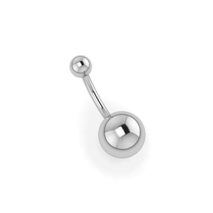 RKC JEWELRY Ombelico da donna in argento sterling 925 placcato in oro rosa 14k Peso 2,00 g Altezza 18 mm