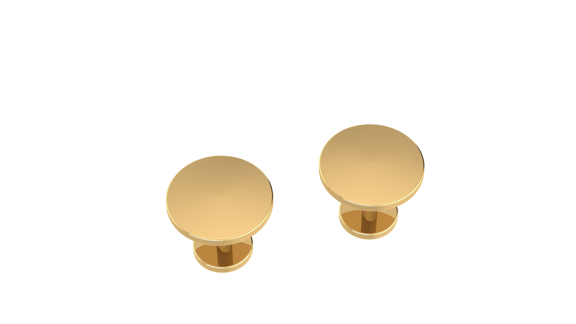 RKC 925 Sterling Silver Enamel Cufflinks 14K Yellow Gold Plated Product Wt 4.30 gm