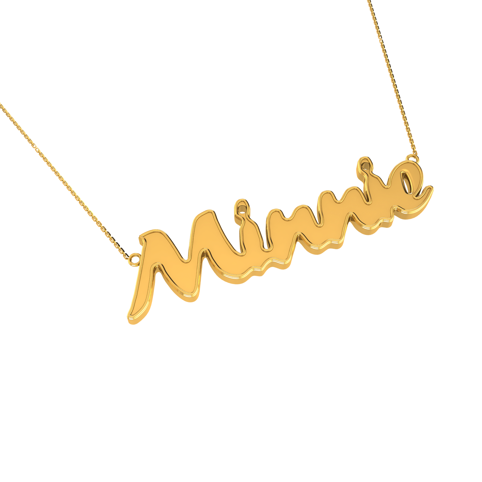 RKC Initial Personalize Name Locket Pendant 14k Yellow Gold Plated 925 Silver Weight 5.50gm