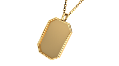 RKC 14k Yellow Gold Plated 925 Silver Photo Locket Memory Pendants Weight 5gm and Height 24mm