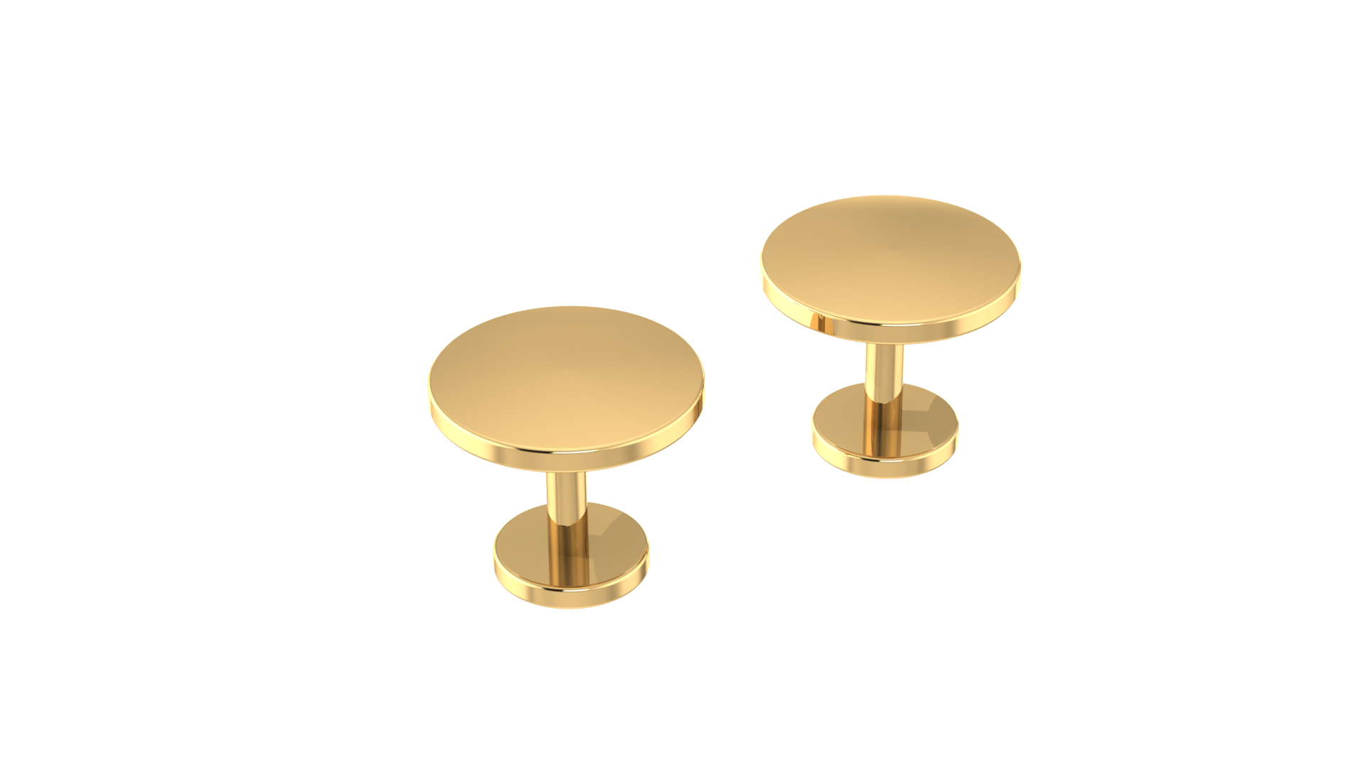 RKC 925 Sterling Silver Enamel Cufflinks 14K Yellow Gold Plated Product Wt 4.30 gm