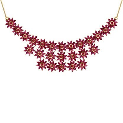 Collana affascinante con moissanite RKC 24,00 CT Argento 925 placcato oro rosa 14k Peso del prodotto 18,00 GM