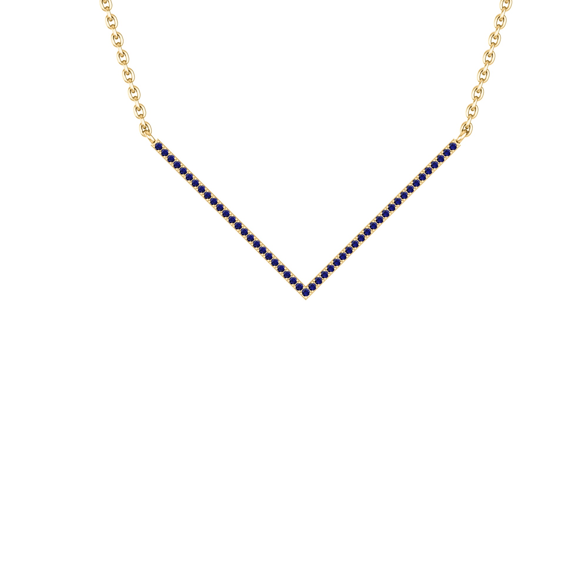 RKC 0,4 CT Moissanit Charm Halskette 925 Silber 14k Roségold vergoldet Produktgewicht 3,5 GM Höhe 24,00 MM