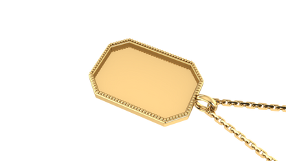 RKC 14k Yellow Gold Plated 925 Silver Photo Locket Memory Pendants Weight 5gm and Height 24mm
