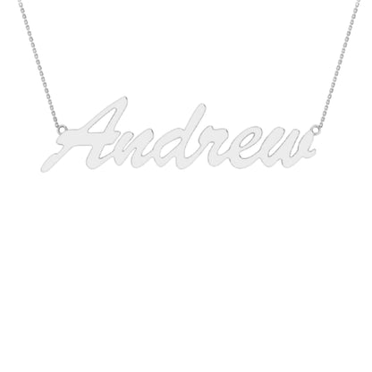 RKC 14k Yellow Gold Plated Customize Initial Pendant Necklace Birthday Gift For Girls Weight 4.5 gm