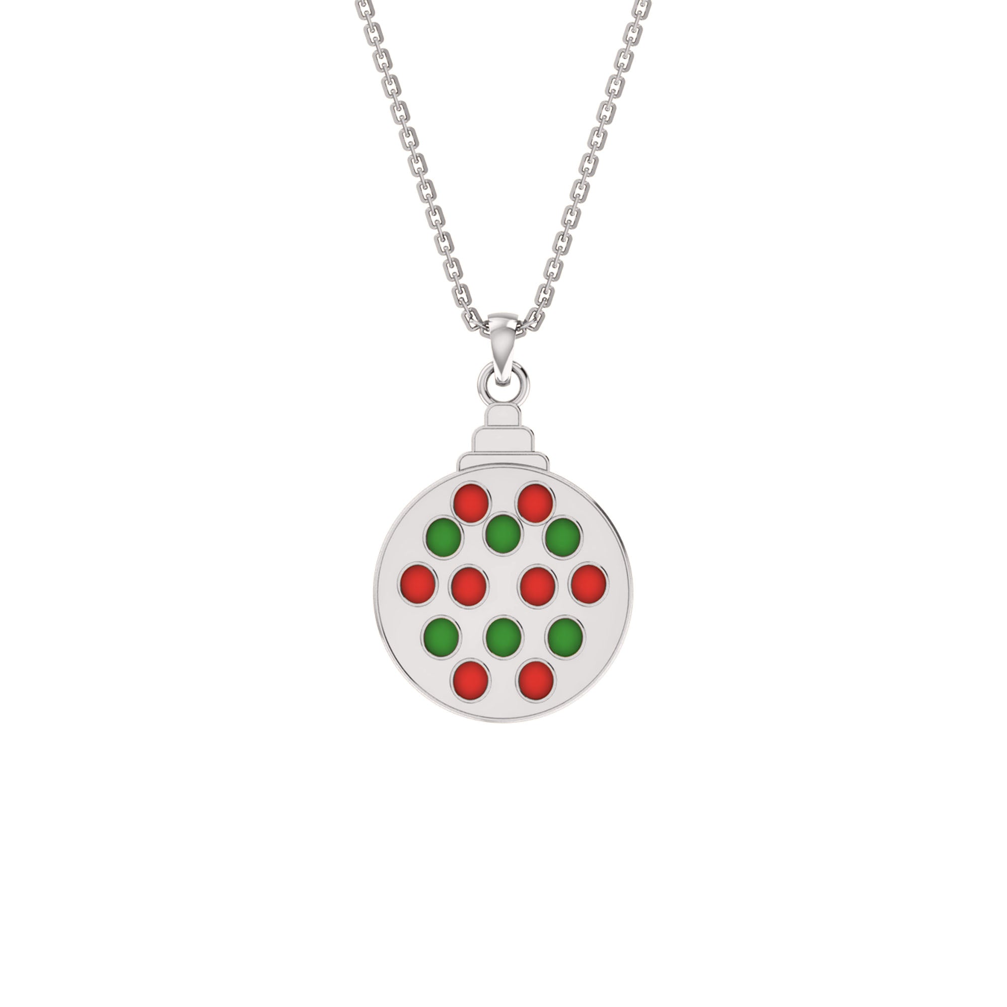 RKC 925 Sterling Silver Enamel Women Pendant Set 14K Yellow Gold Plated Wt 4.40gm Height 19.00mm