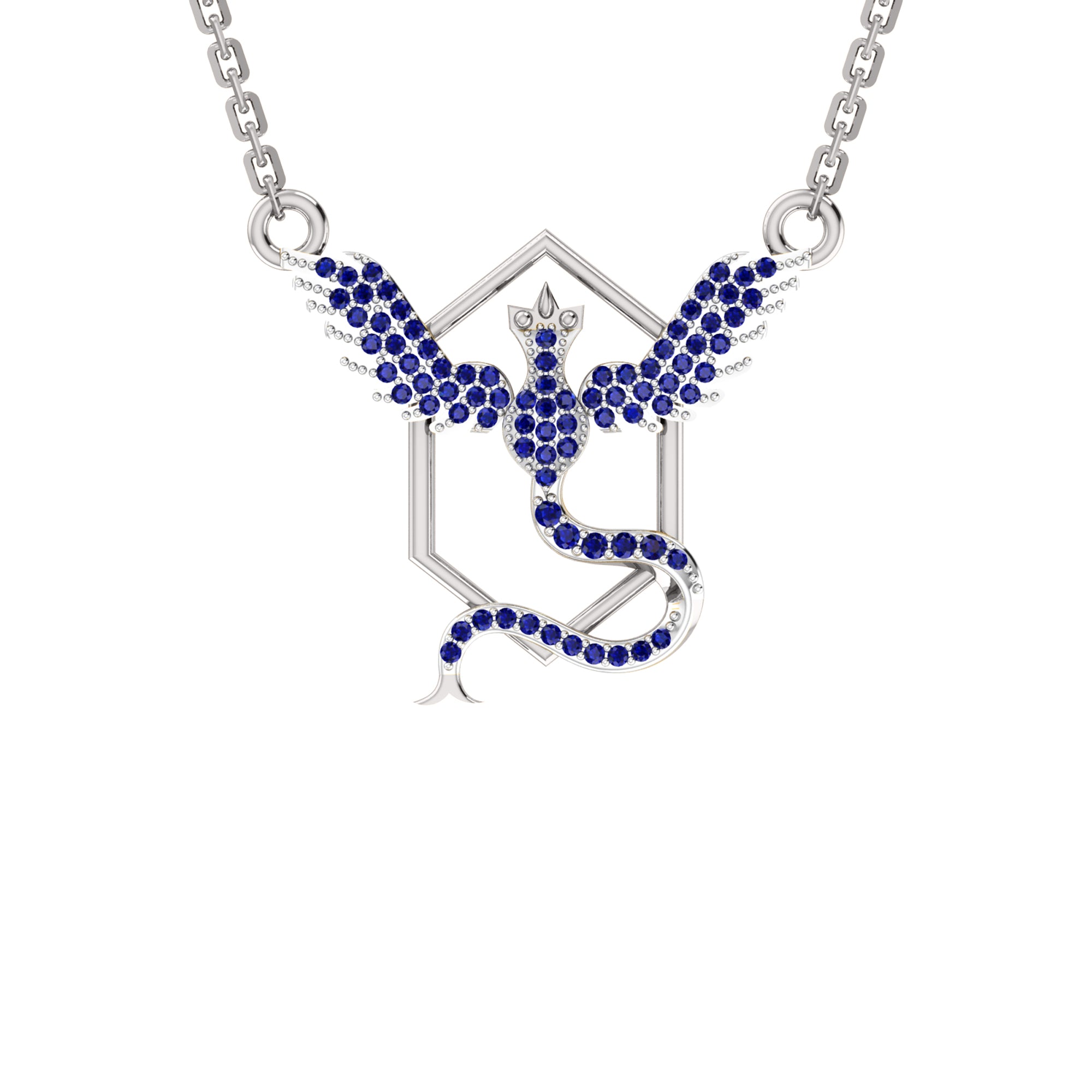 RKC 2,1 CT Moissanit Charm Halskette 925 Silber 14k Gelbgold plattiert Produktgewicht 4,00 GM Höhe 18,00 MM