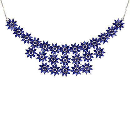 Collana affascinante con moissanite RKC 24,00 CT Argento 925 placcato oro rosa 14k Peso del prodotto 18,00 GM