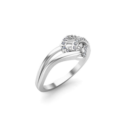 RKC Rundschliff-Moissanit-Hochzeitsgeschenkring für Damen, 925er Silber, 14 Karat Gelbgold vergoldet, Gewicht 2,80 g, Breite 1,70 mm