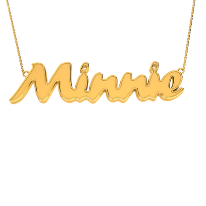 RKC Initial Personalize Name Locket Pendant 14k Yellow Gold Plated 925 Silver Weight 5.50gm