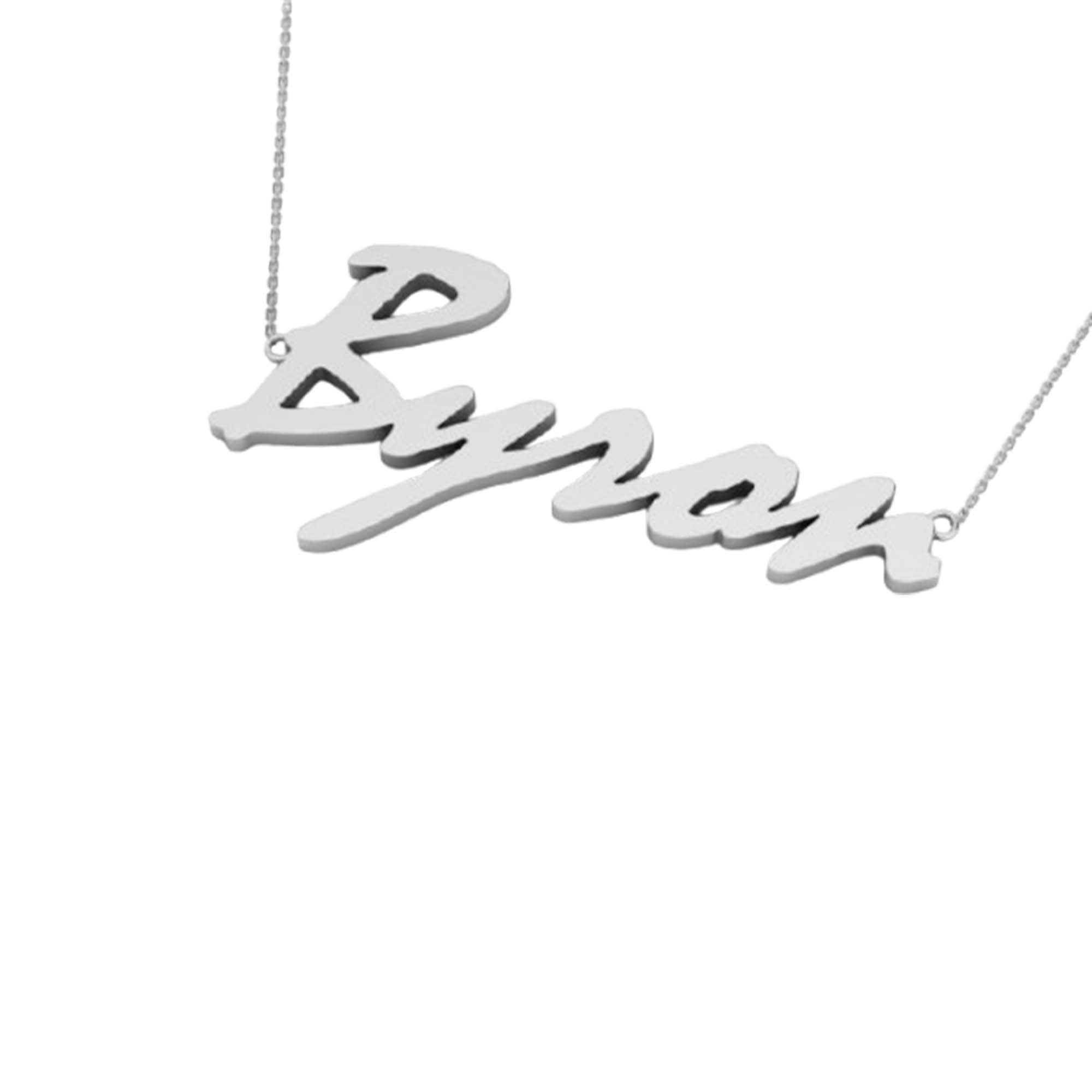 RKC 14k Yellow Gold Plated Initial Name Pendant Necklace Birthday Gift Idea Weight 4gm