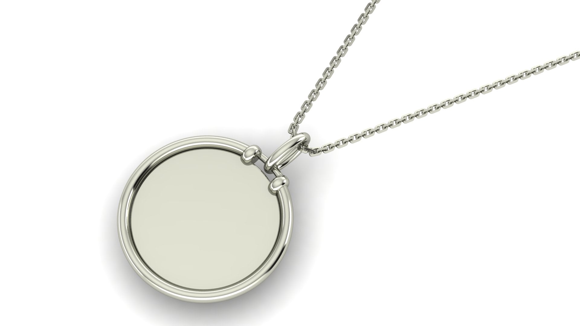 RKC Unique Photo Locket Memory Pendant For Birthday Gift 14k Yellow Gold Plated 925 Sterling Silver
