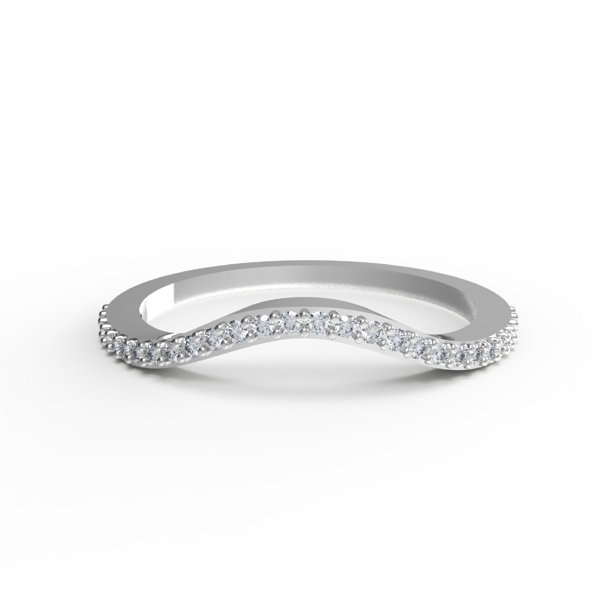RKC Rundschliff-Moissanit-Verlobungsring, 925er Silber, 14 Karat Gelbgold plattiert, für Damen, Gewicht 1,50 g und Breite 1,50 mm