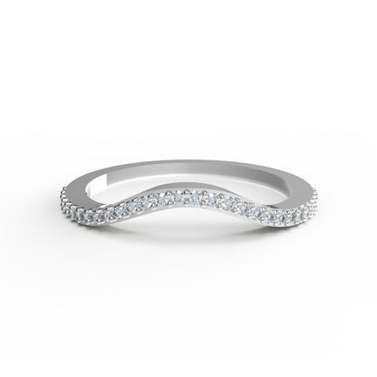 RKC Rundschliff-Moissanit-Verlobungsring, 925er Silber, 14 Karat Gelbgold plattiert, für Damen, Gewicht 1,50 g und Breite 1,50 mm
