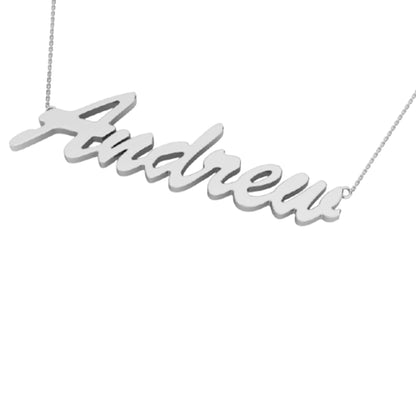 RKC 14k Yellow Gold Plated Customize Initial Pendant Necklace Birthday Gift For Girls Weight 4.5 gm