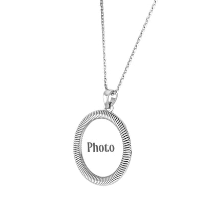 RKC 14k Yellow Gold Plated Photo Memory Pendants Weight -6gm Height- 25mm