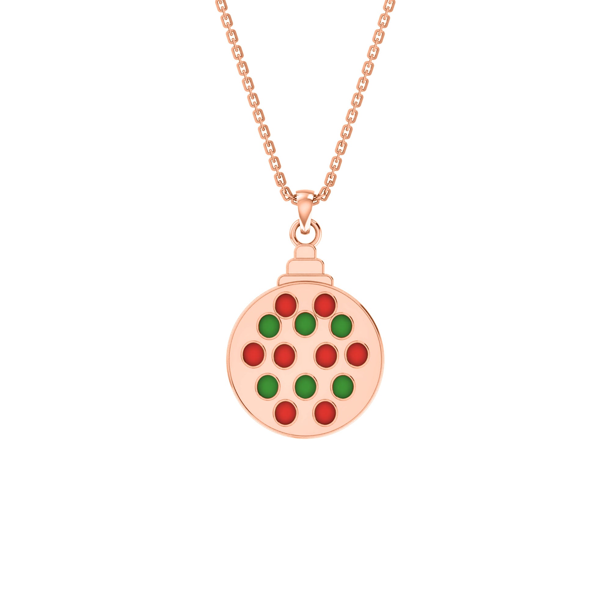 RKC 925 Sterling Silver Enamel Women Pendant Set 14K Yellow Gold Plated Wt 4.40gm Height 19.00mm