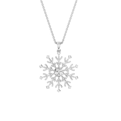 RKC Made With 14K Gold Plated Flower Shape Pendant Necklace For Her Product Weight 5 gm
