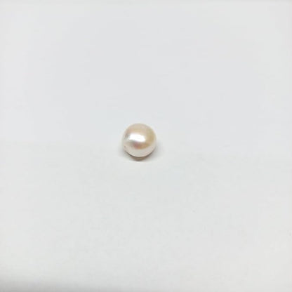 Natural Moti Pearl 7.5 Carat Certified – Chandra Ratna Astrological Gemstone for Moon, Ring & Pendant