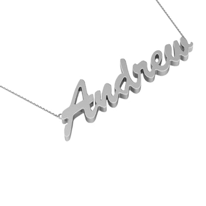 RKC 14k Yellow Gold Plated Customize Initial Pendant Necklace Birthday Gift For Girls Weight 4.5 gm