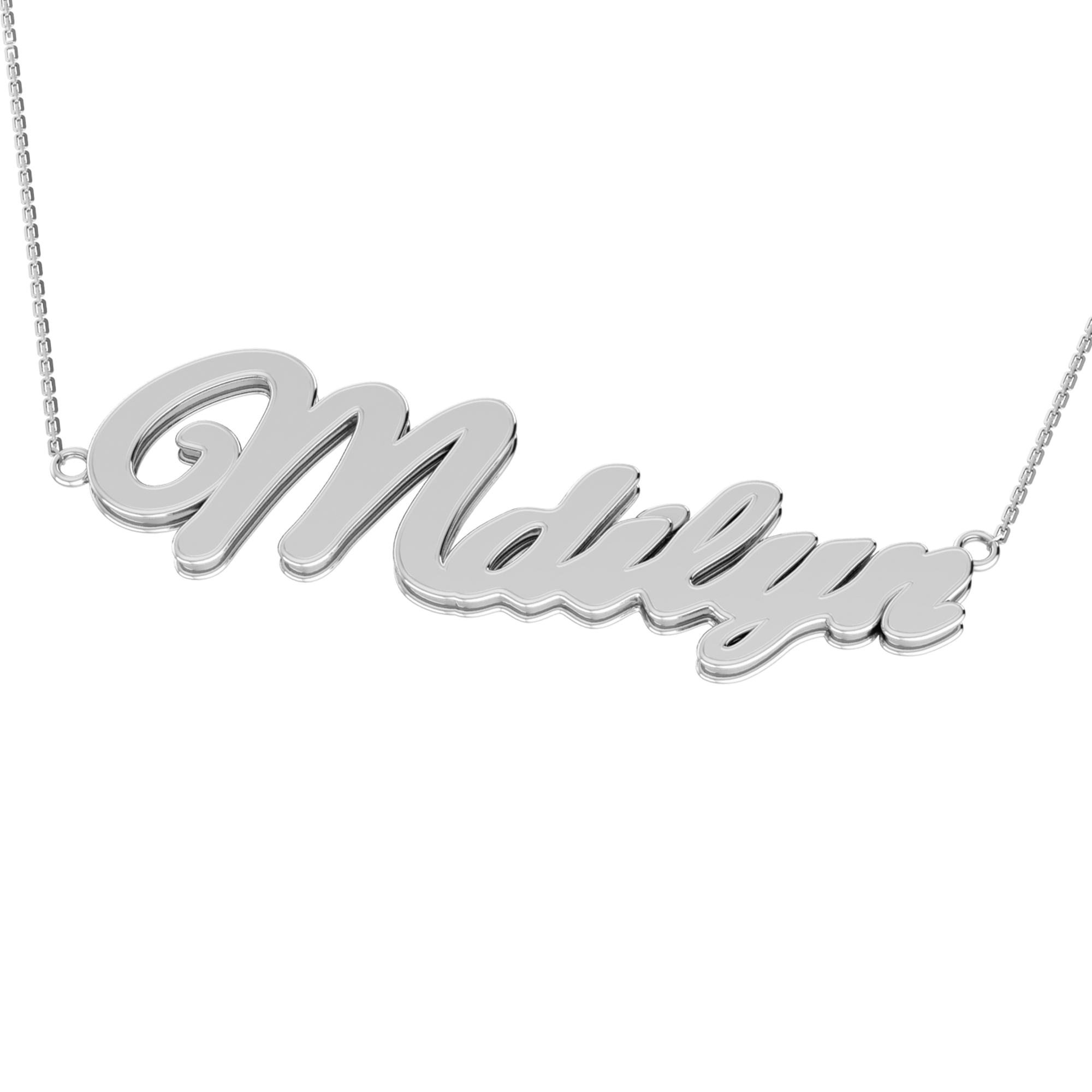 RKC Initial Personalize Name Pendant Necklace 14k Yellow Gold Plated 925 Silver Product Weight gm