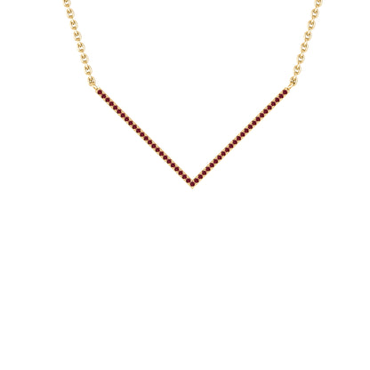 RKC 0,4 CT Moissanit Charm Halskette 925 Silber 14k Roségold vergoldet Produktgewicht 3,5 GM Höhe 24,00 MM
