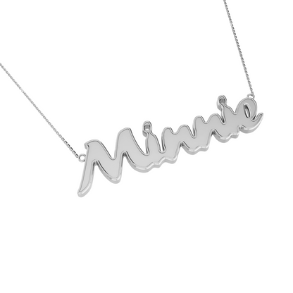 RKC Initial Personalize Name Locket Pendant 14k Yellow Gold Plated 925 Silver Weight 5.50gm