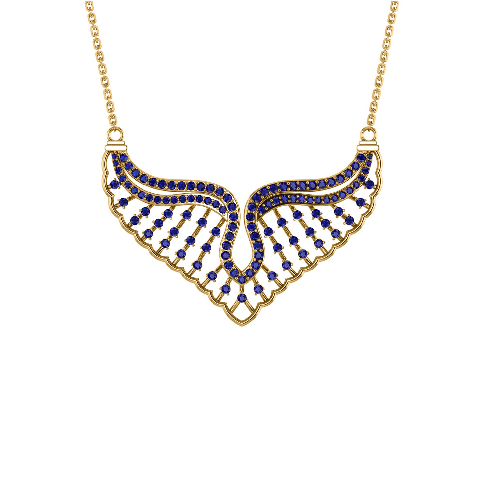 RKC 1,52 CT Moissanit Charmante Halskette 925 Silber 14k Roségold vergoldet Produktgewicht 8,00 GM Höhe 30,00 MM