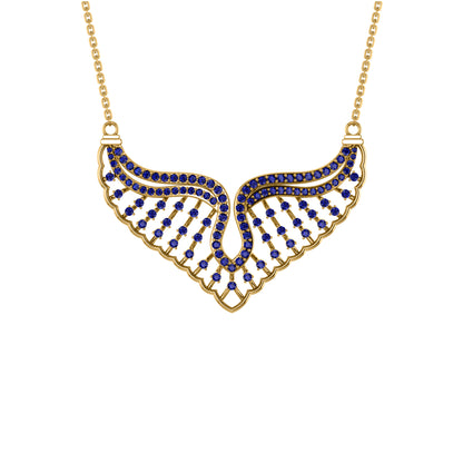 RKC 1,52 CT Moissanit Charmante Halskette 925 Silber 14k Roségold vergoldet Produktgewicht 8,00 GM Höhe 30,00 MM
