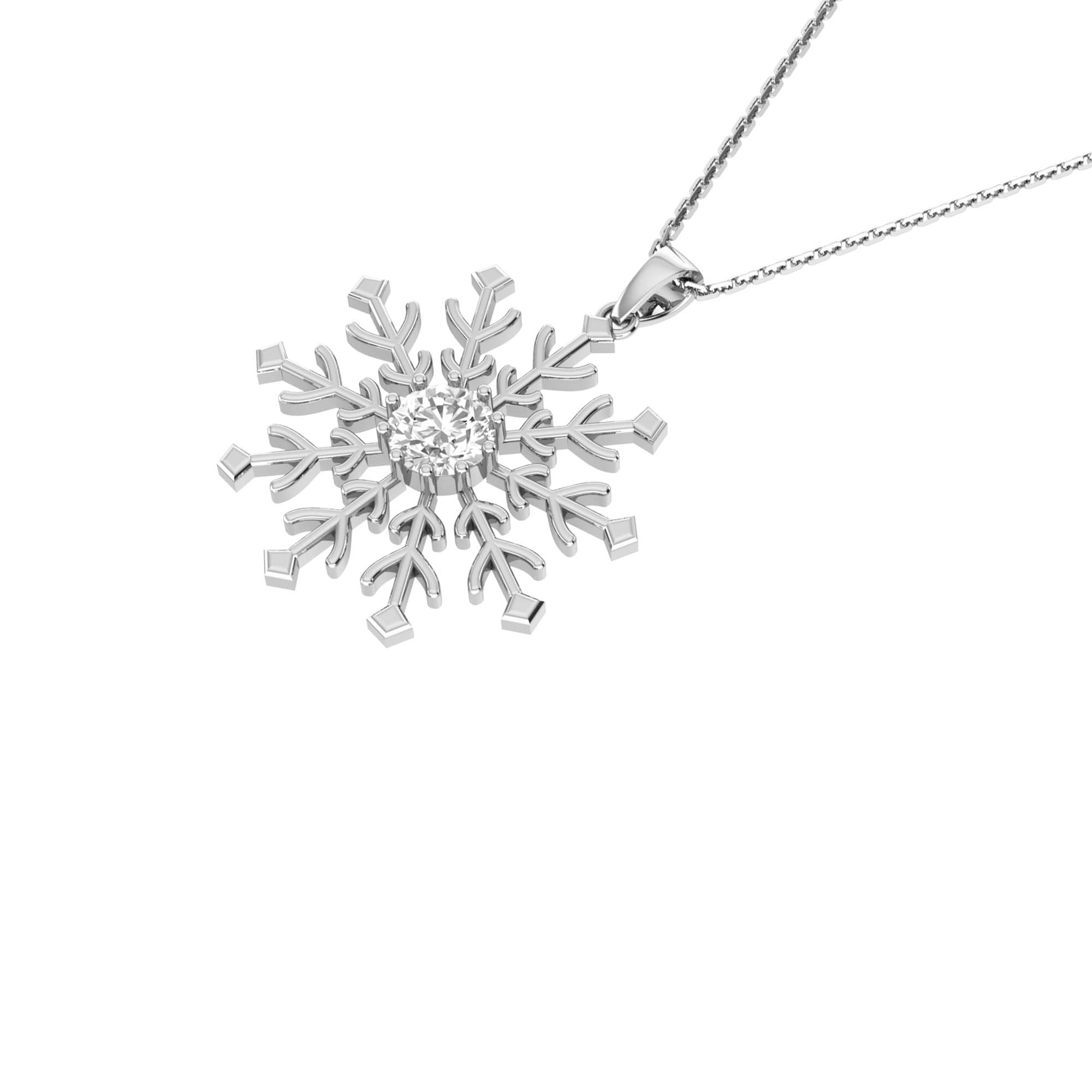 RKC Made With 14K Gold Plated Flower Shape Pendant Necklace For Her Product Weight 5 gm