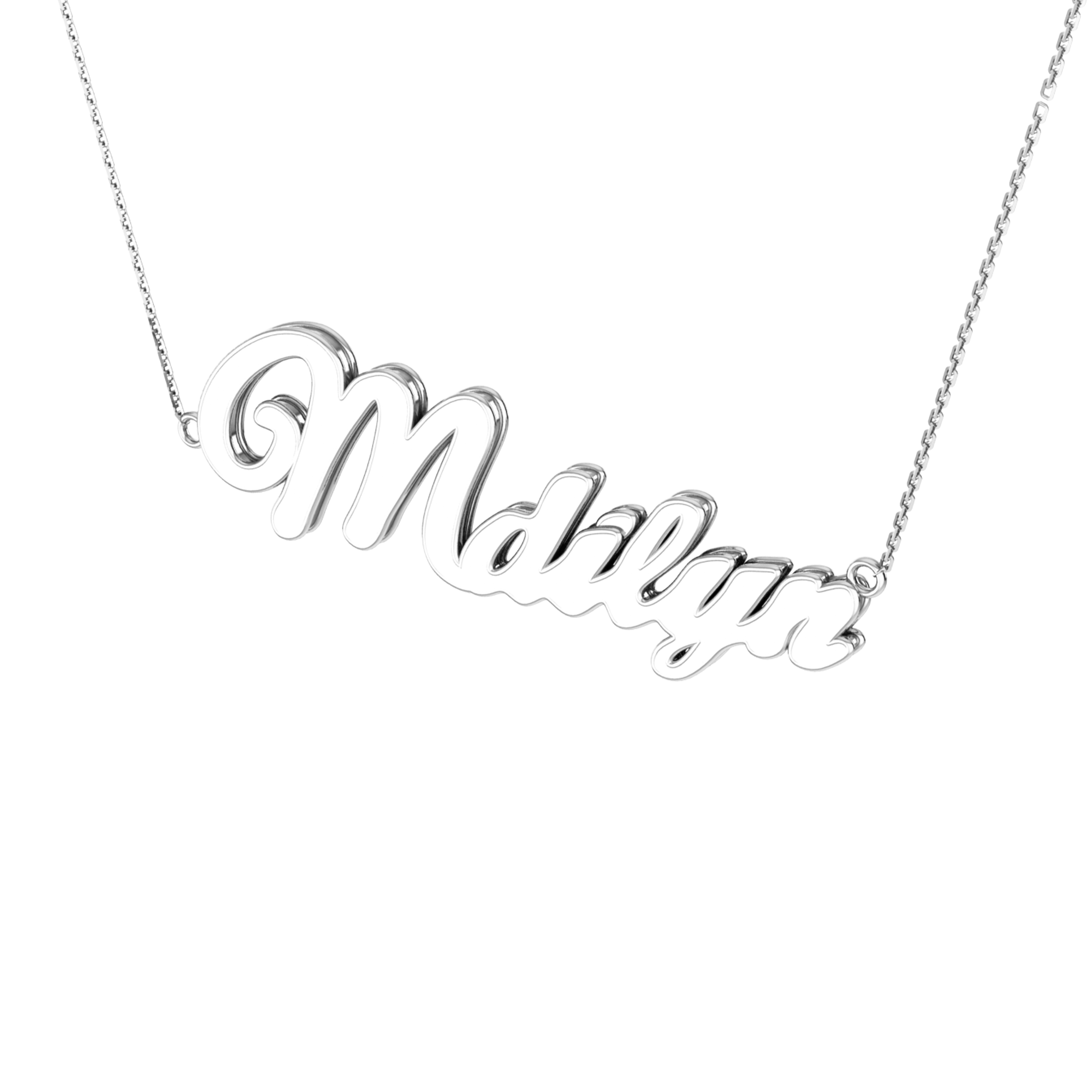 RKC Initial Personalize Name Pendant Necklace 14k Yellow Gold Plated 925 Silver Product Weight gm