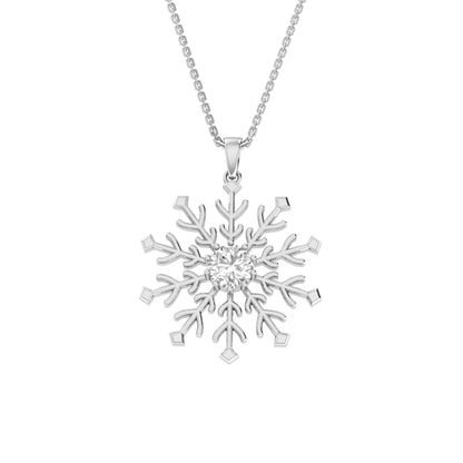 RKC Made With 14K Gold Plated Flower Shape Pendant Necklace For Her Product Weight 5 gm