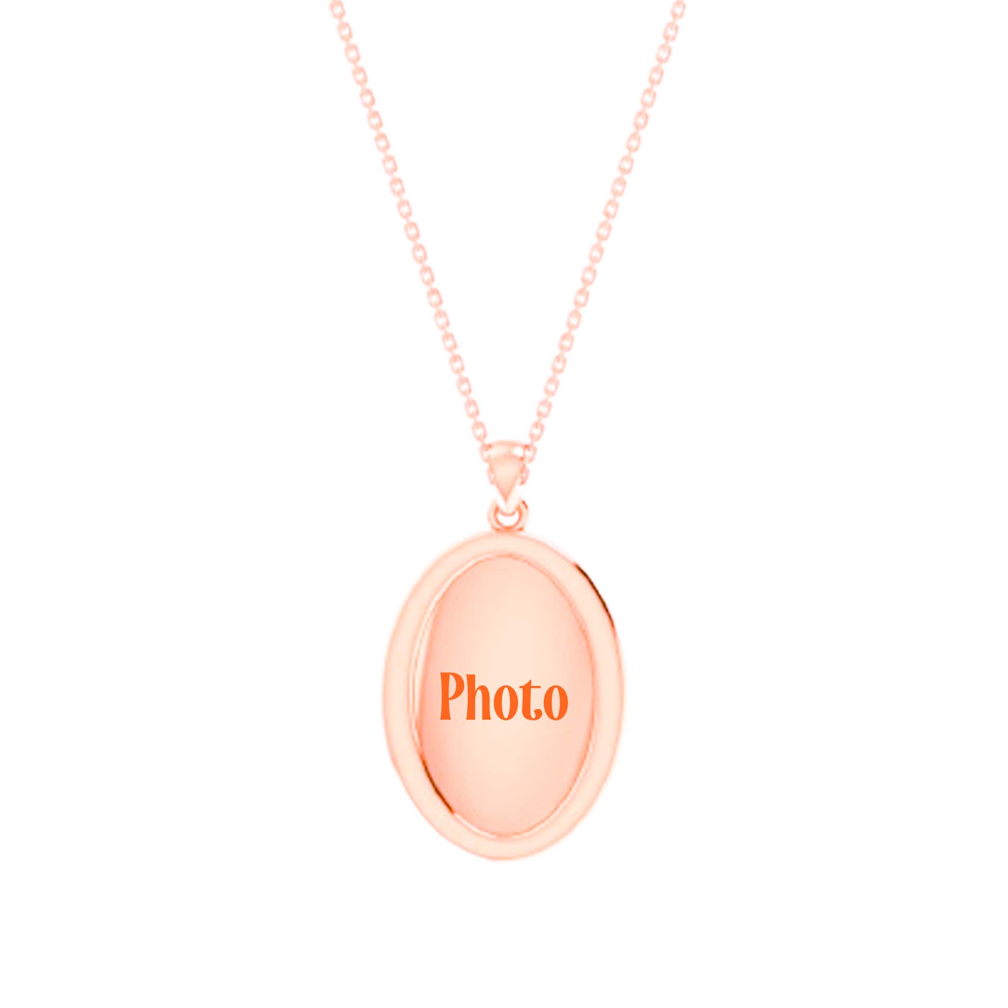 RKC Photo Locket Pendants 14k Yellow Gold Plated Weight 6gm and Height- 35mm